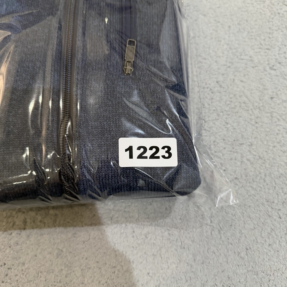 2017 Patagonia Better Sweater Vest Men's S Blue Navy Full Zip Fleece Gorpcore - Picture 8 of 8